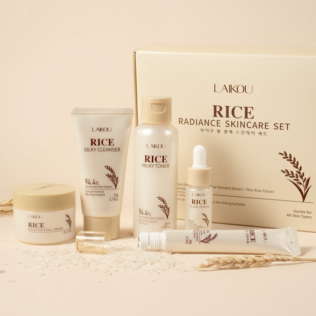Hydrating Face Cream Set – Glowing Skin Kit