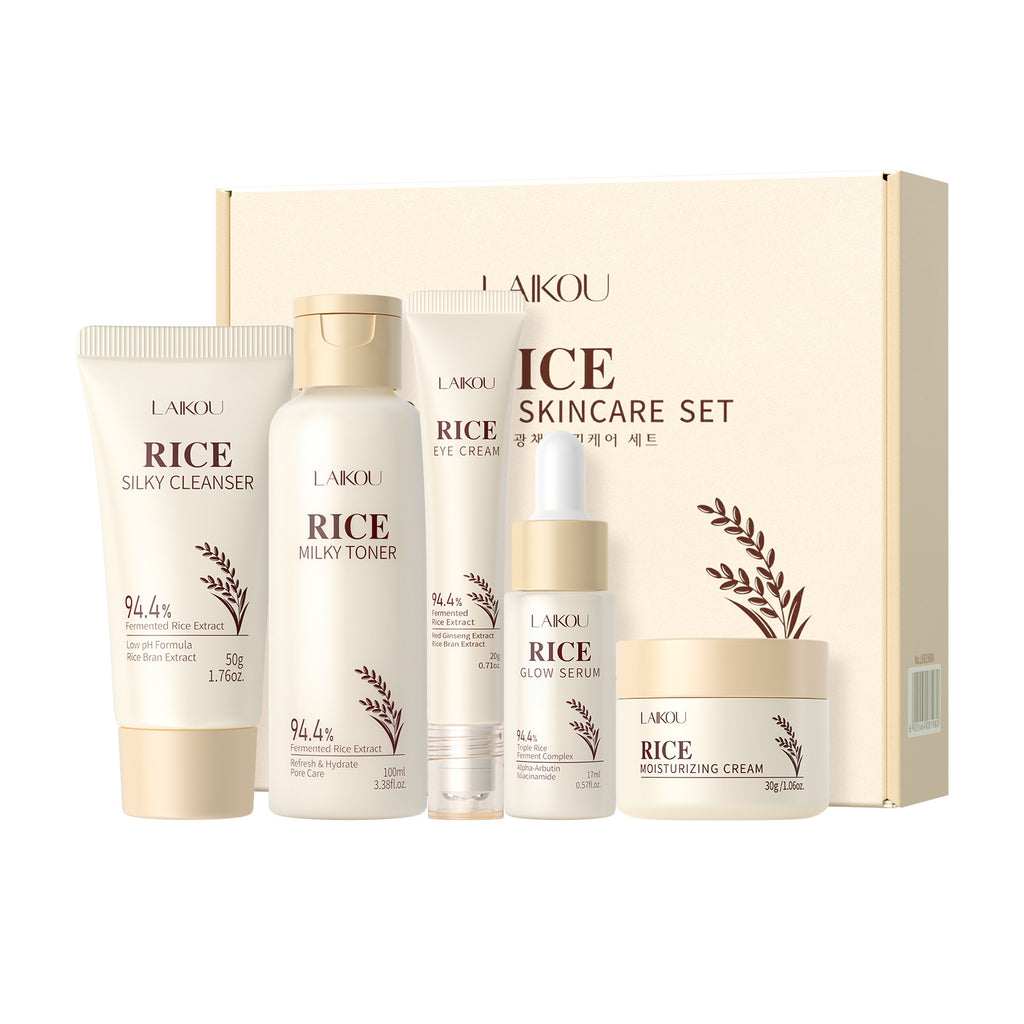 Hydrating Face Cream Set – Glowing Skin Kit