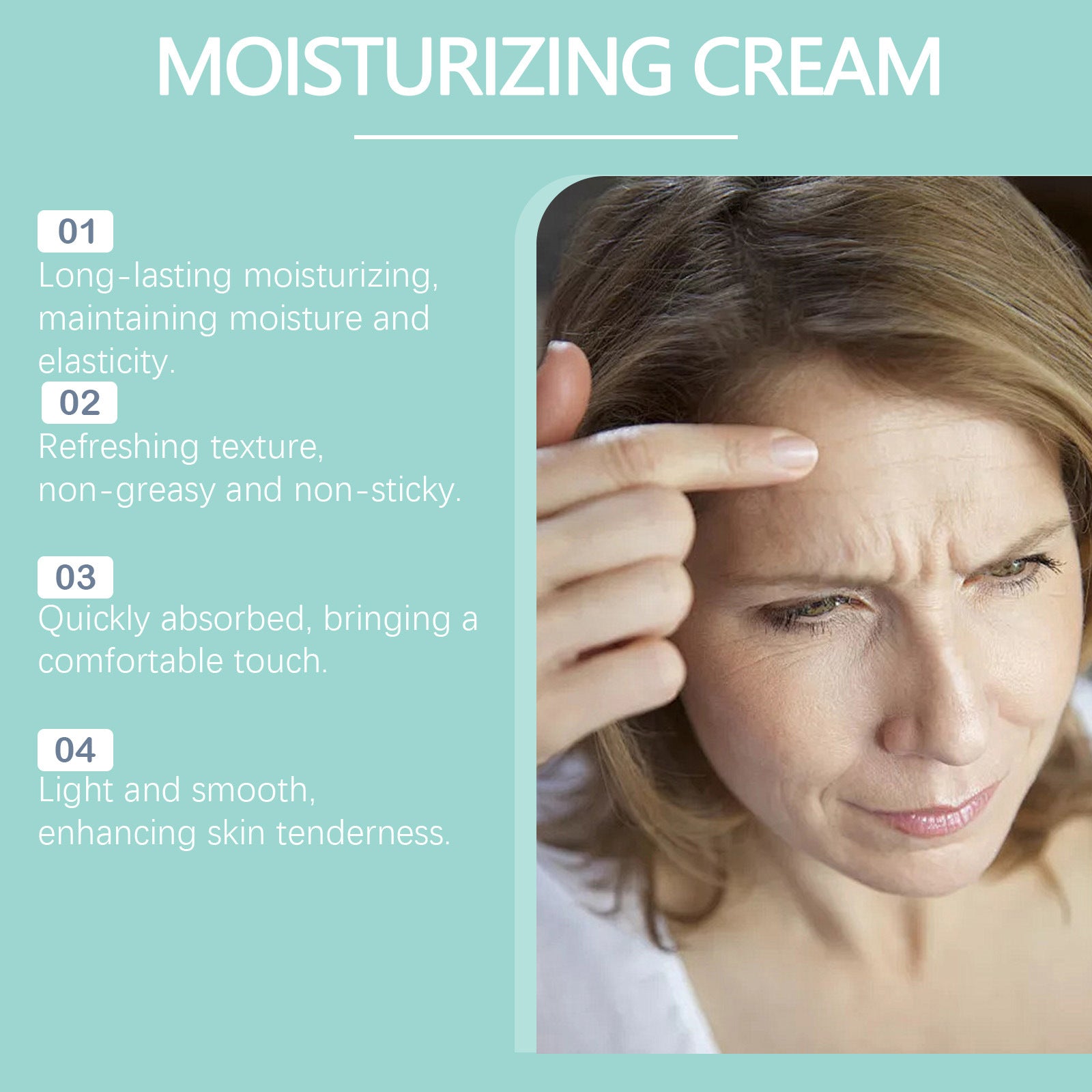 Hydrating Face Cream – Brightening & Soft Skin”