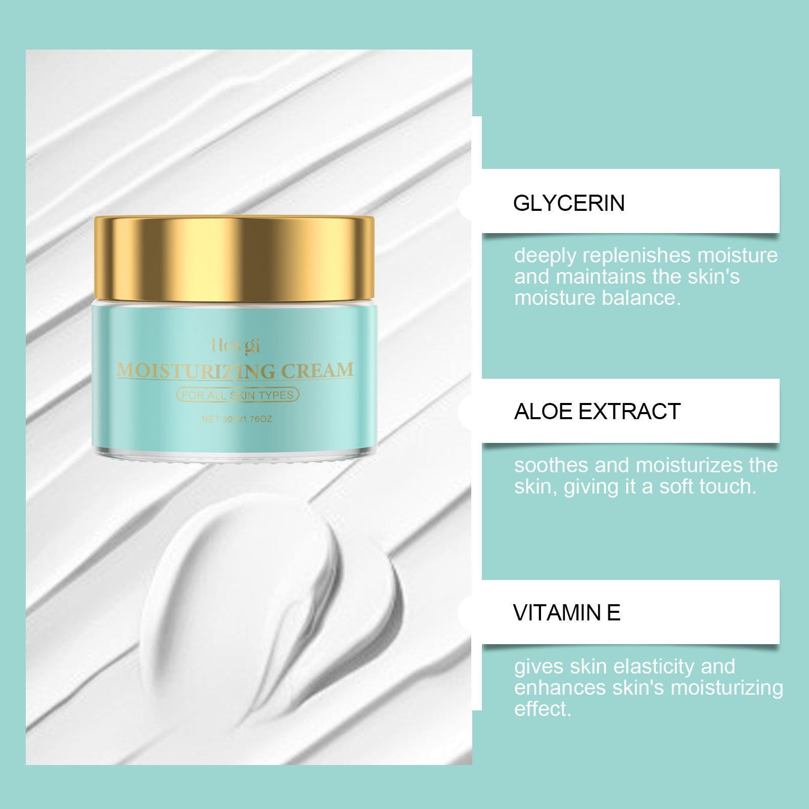 Hydrating Face Cream – Brightening & Soft Skin”