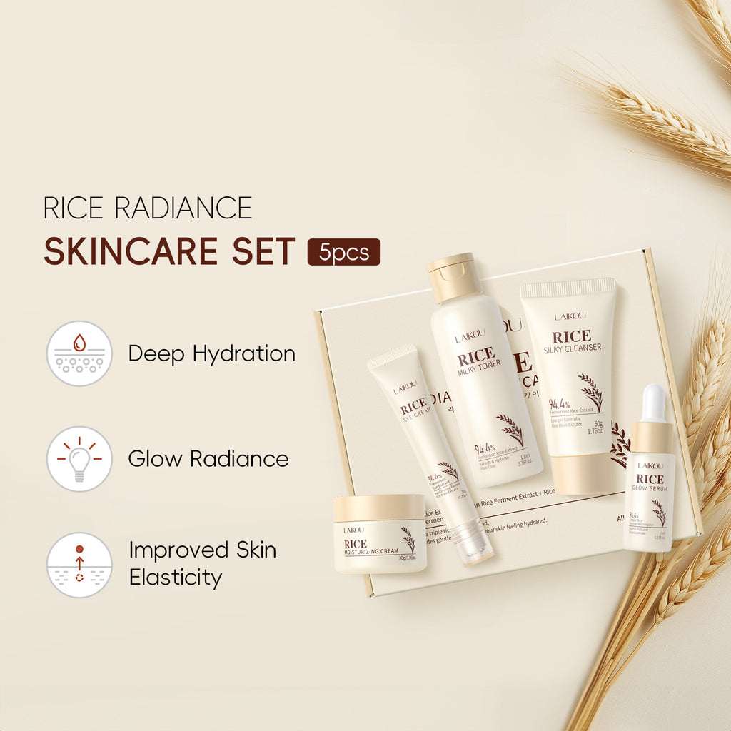 Hydrating Face Cream Set – Glowing Skin Kit