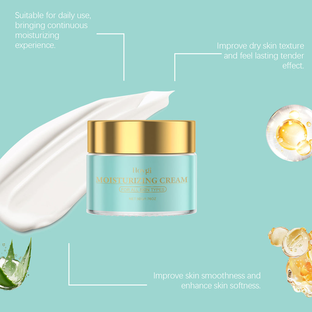 Hydrating Face Cream – Brightening & Soft Skin”