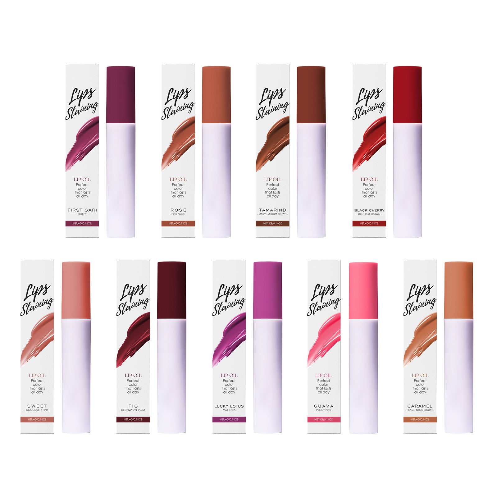 Hydrating Lip Oil – Glossy & Soft Lips