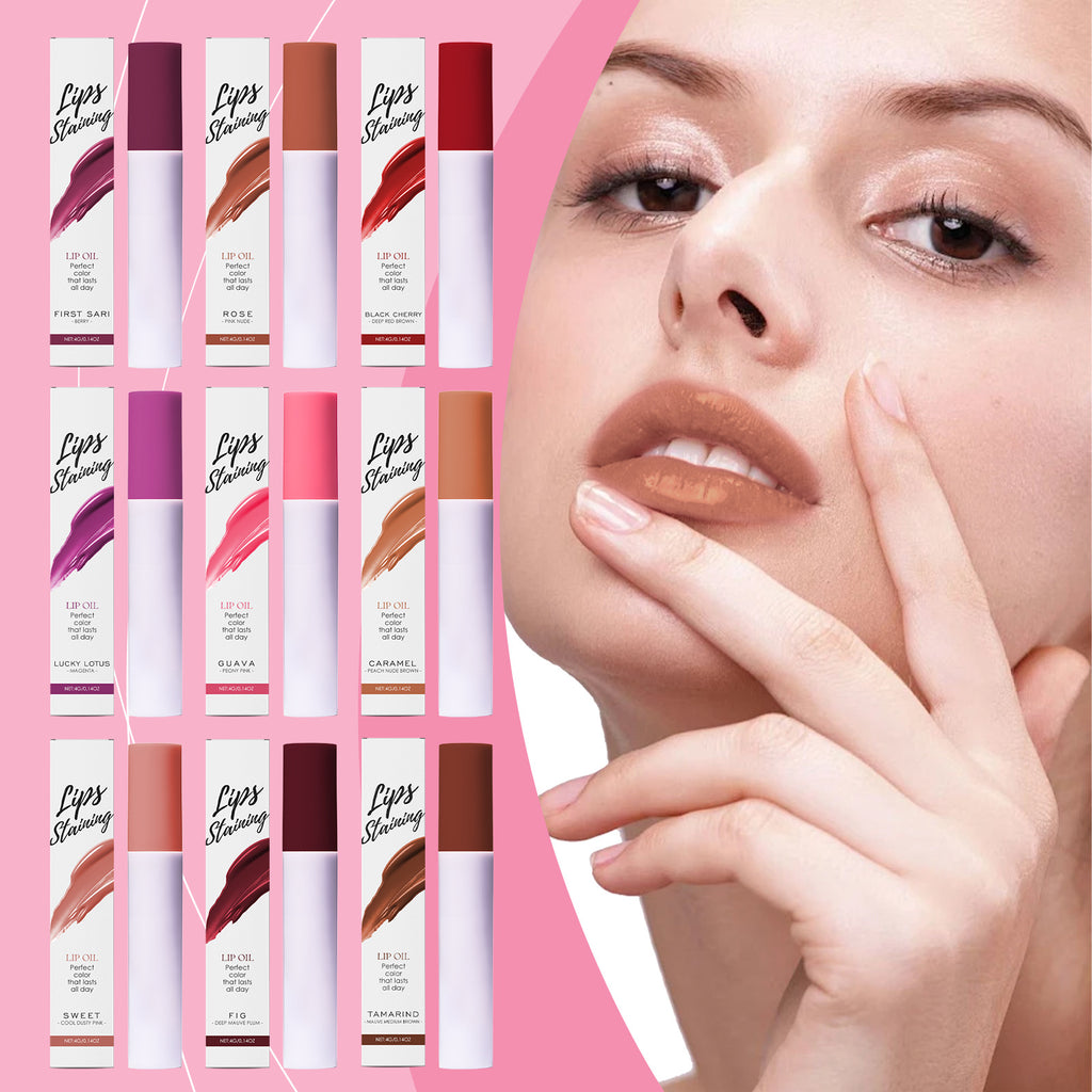 Hydrating Lip Oil – Glossy & Soft Lips