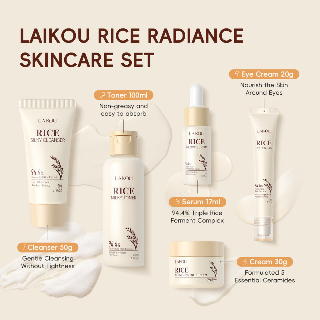 Hydrating Face Cream Set – Glowing Skin Kit