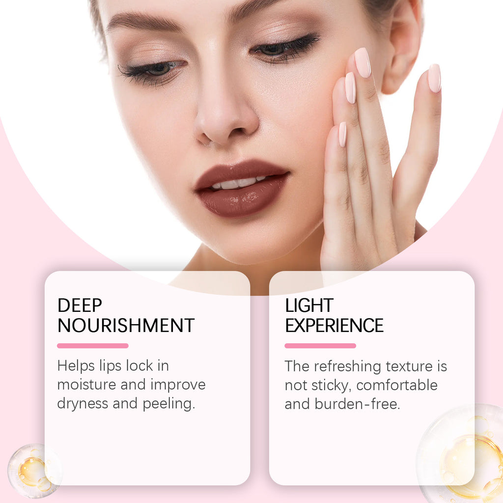 Hydrating Lip Oil – Glossy & Soft Lips