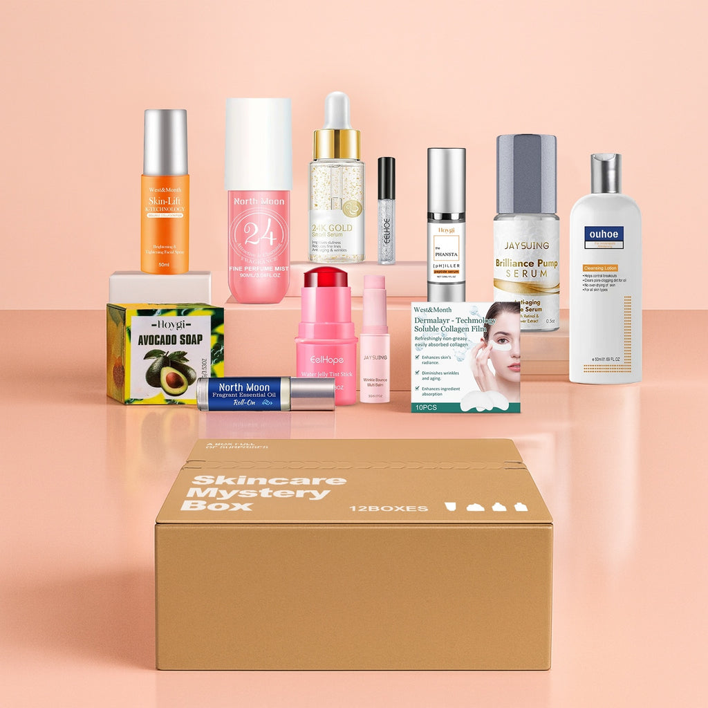 Hautpflege-Überraschungsbox